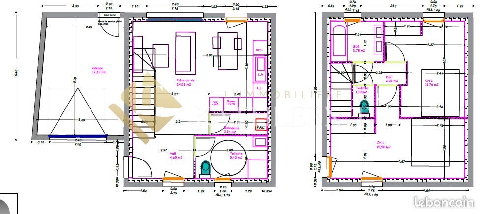 Maison à vendre, 71m², Roche