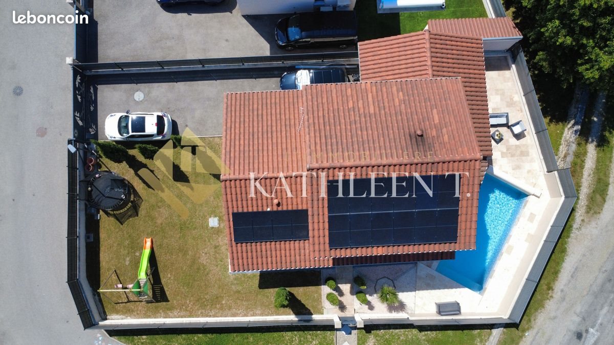 Maison à vendre, 125m², L'Isle-d'Abeau