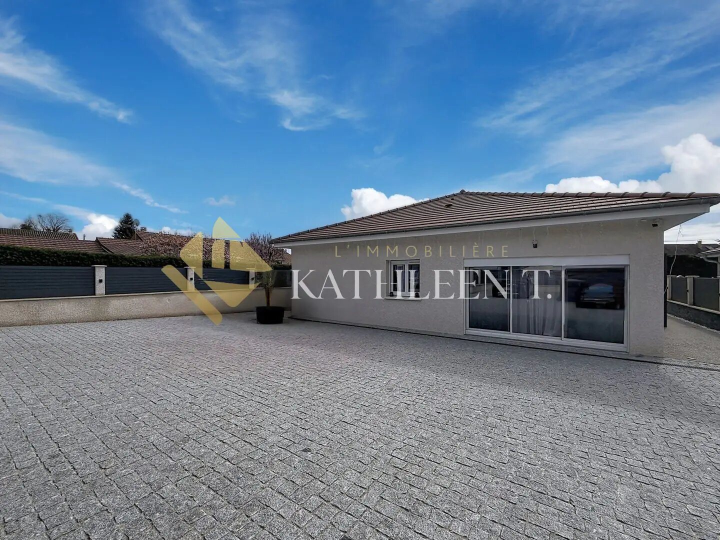 Maison à vendre, 120m², Saint-Chef