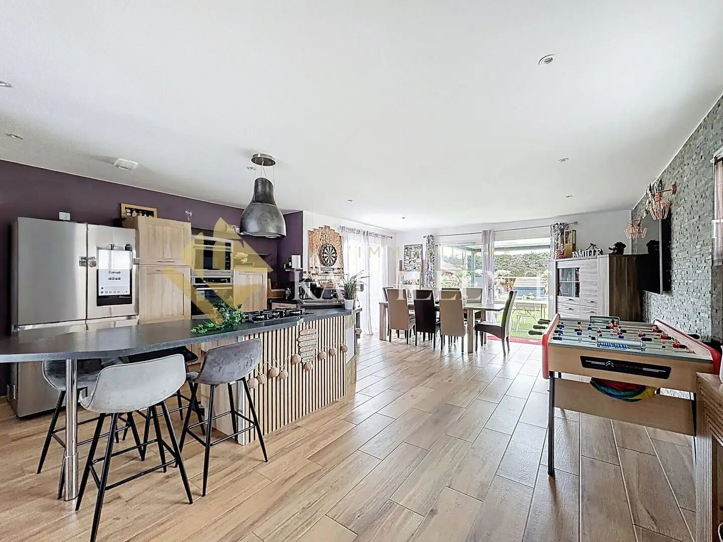 Maison à vendre, 120m², Saint-Chef