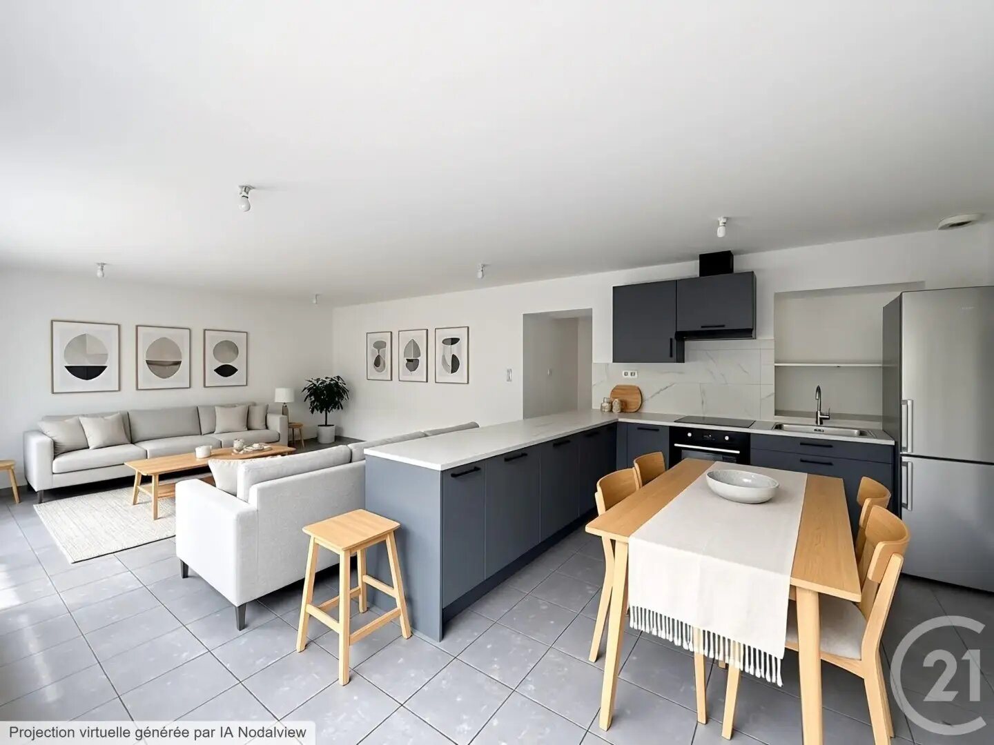 Appartement à vendre, 94m², Replonges