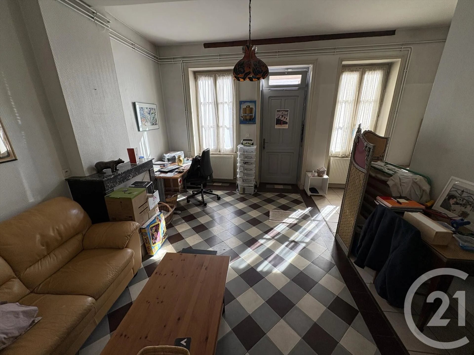 Appartement à louer, 54m², Belleville
