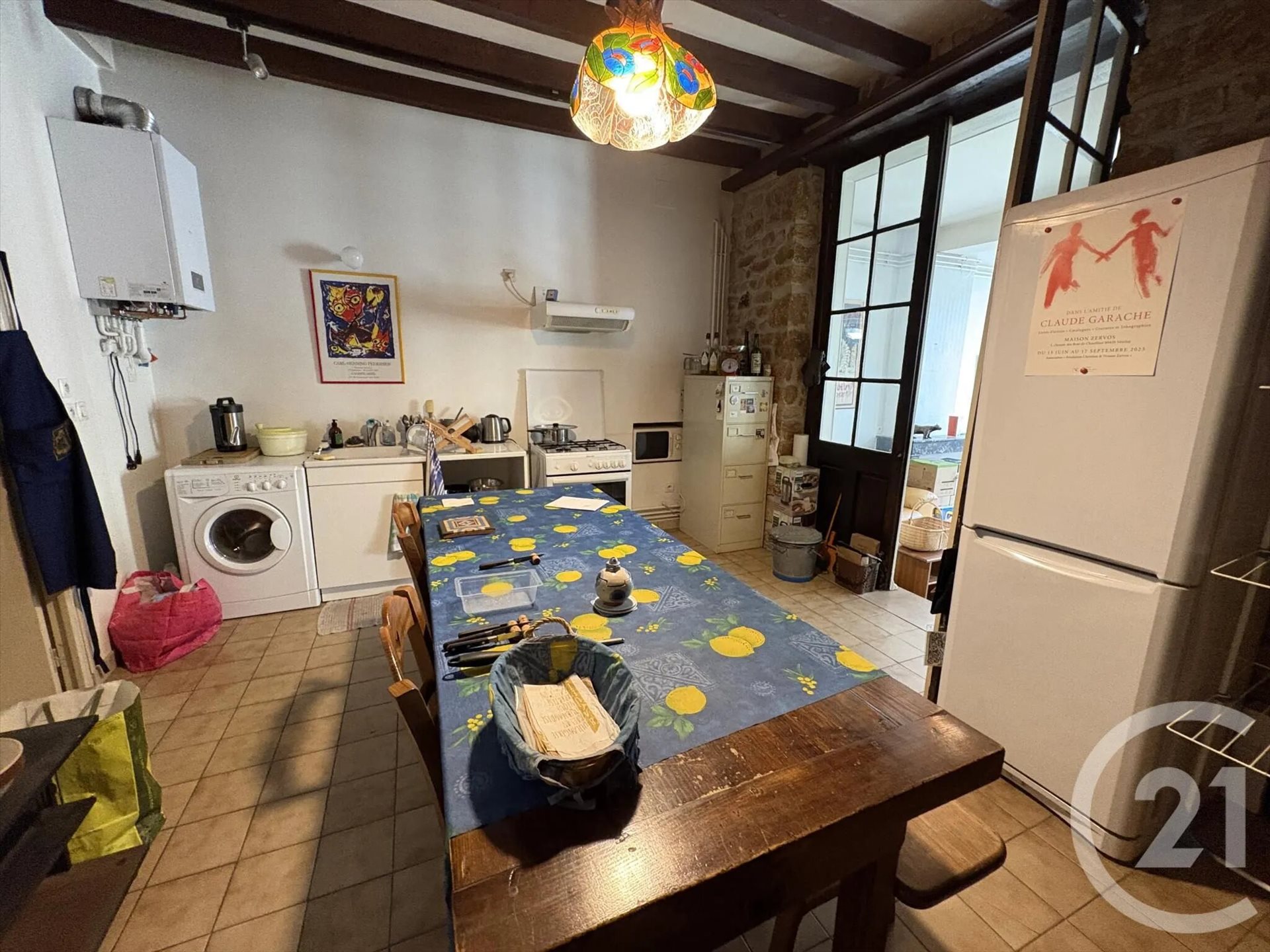 Appartement à louer, 54m², Belleville