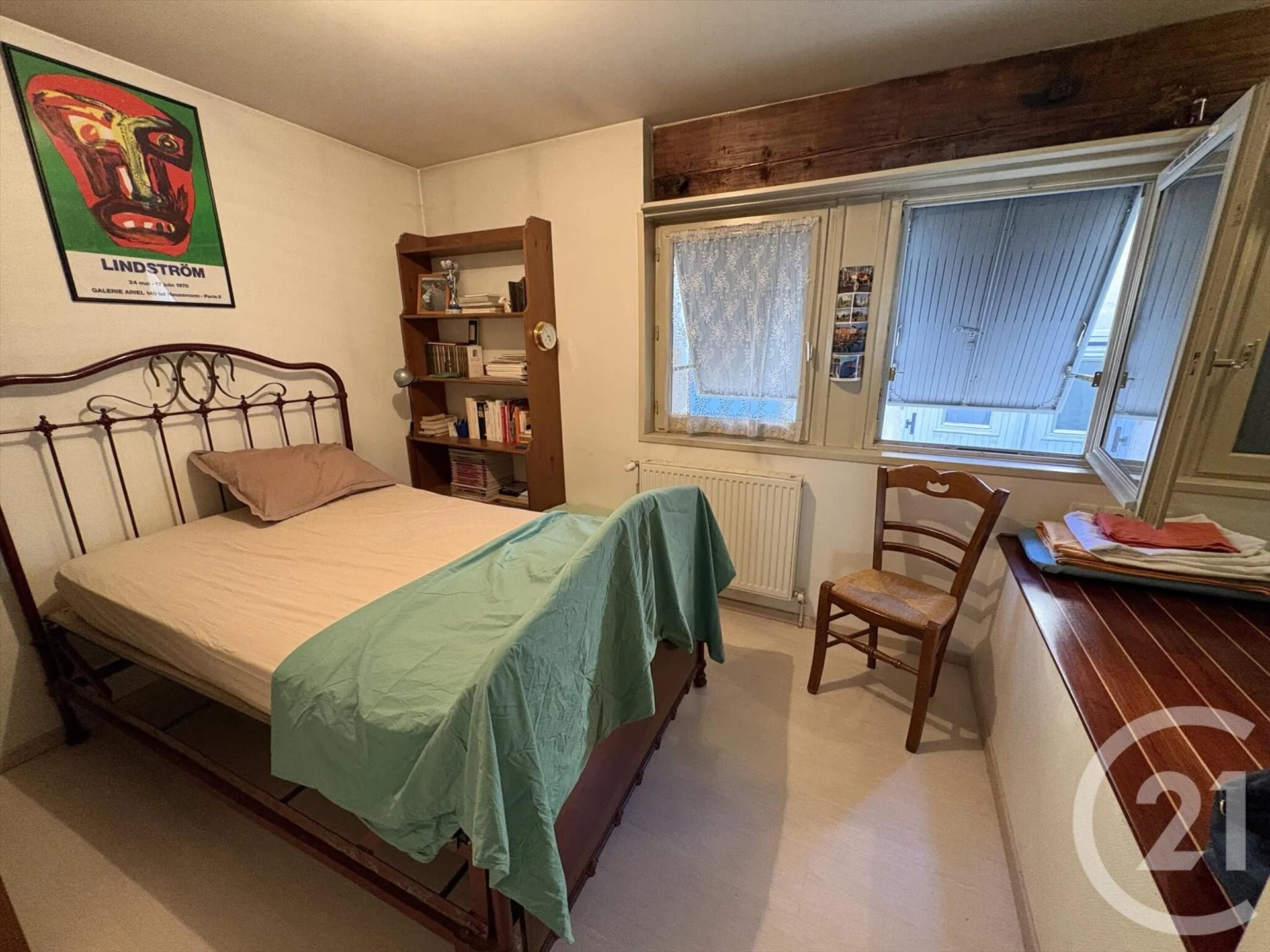 Appartement à louer, 54m², Belleville