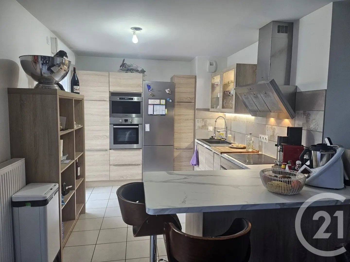 Appartement à vendre, 44m², Villefranche-sur-Saône