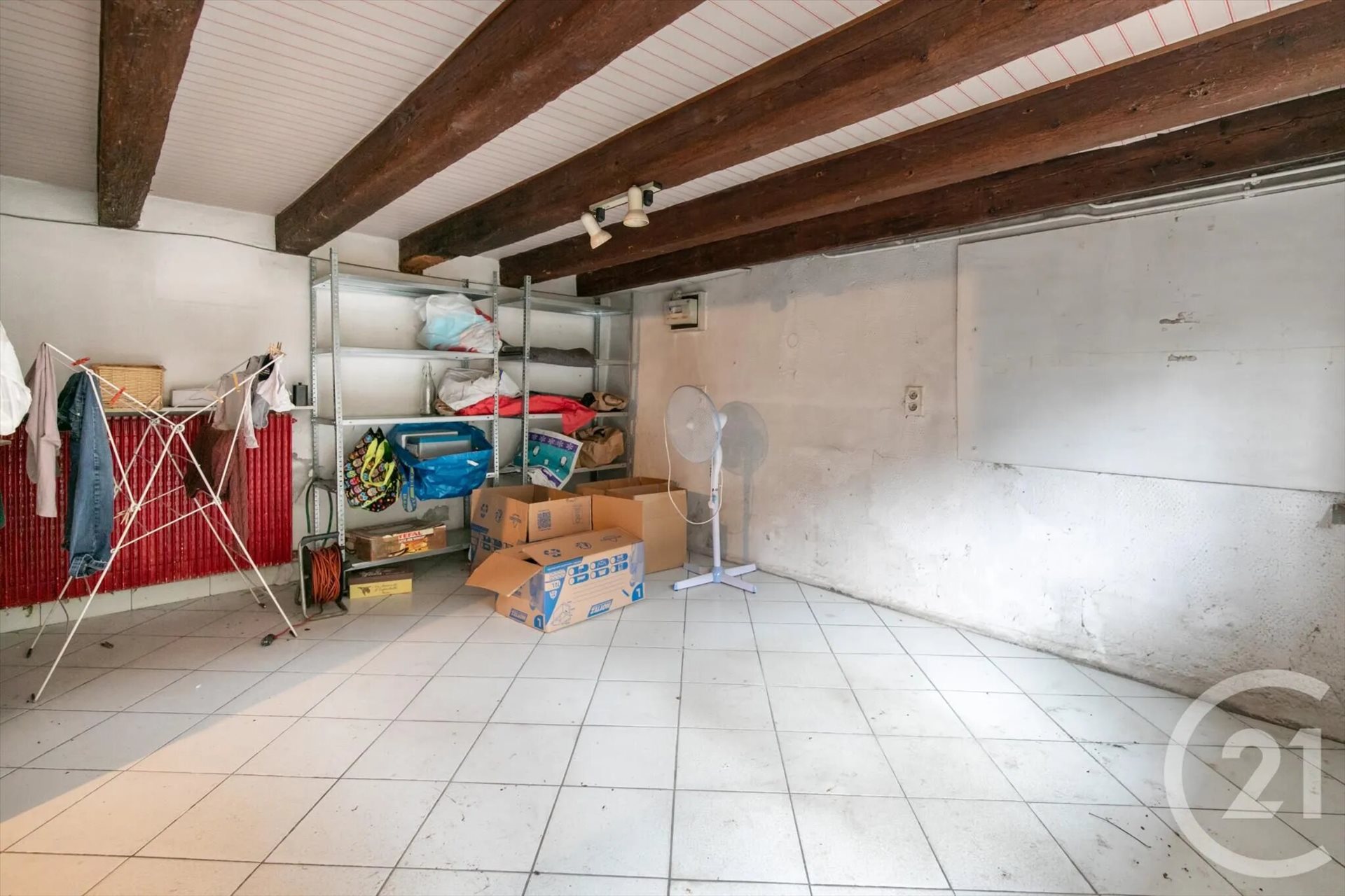 Appartement à vendre, 41m², Belleville