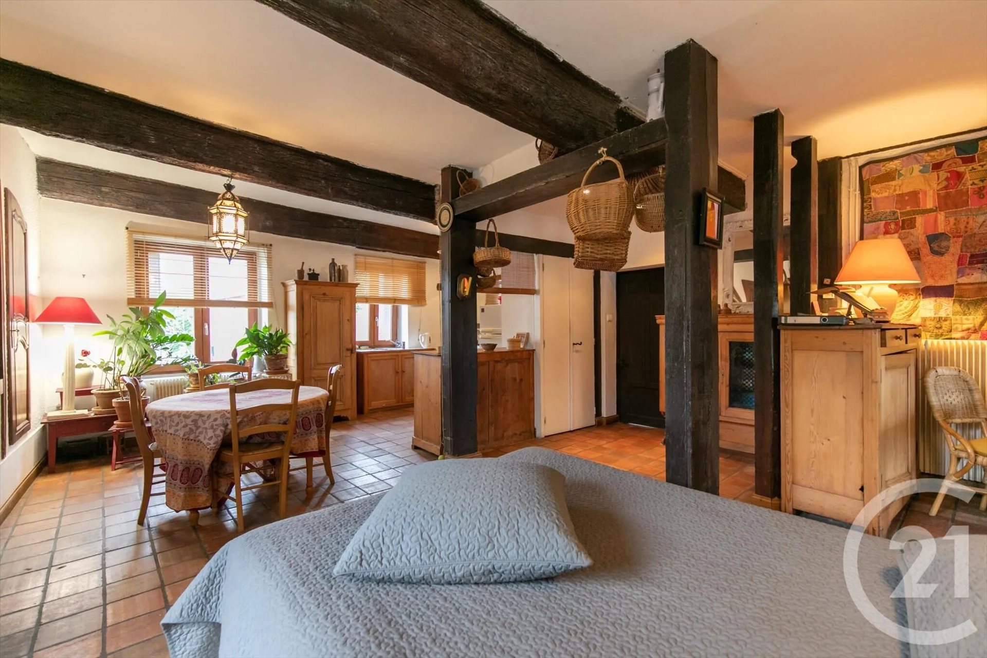 Appartement à vendre, 23m², Belleville