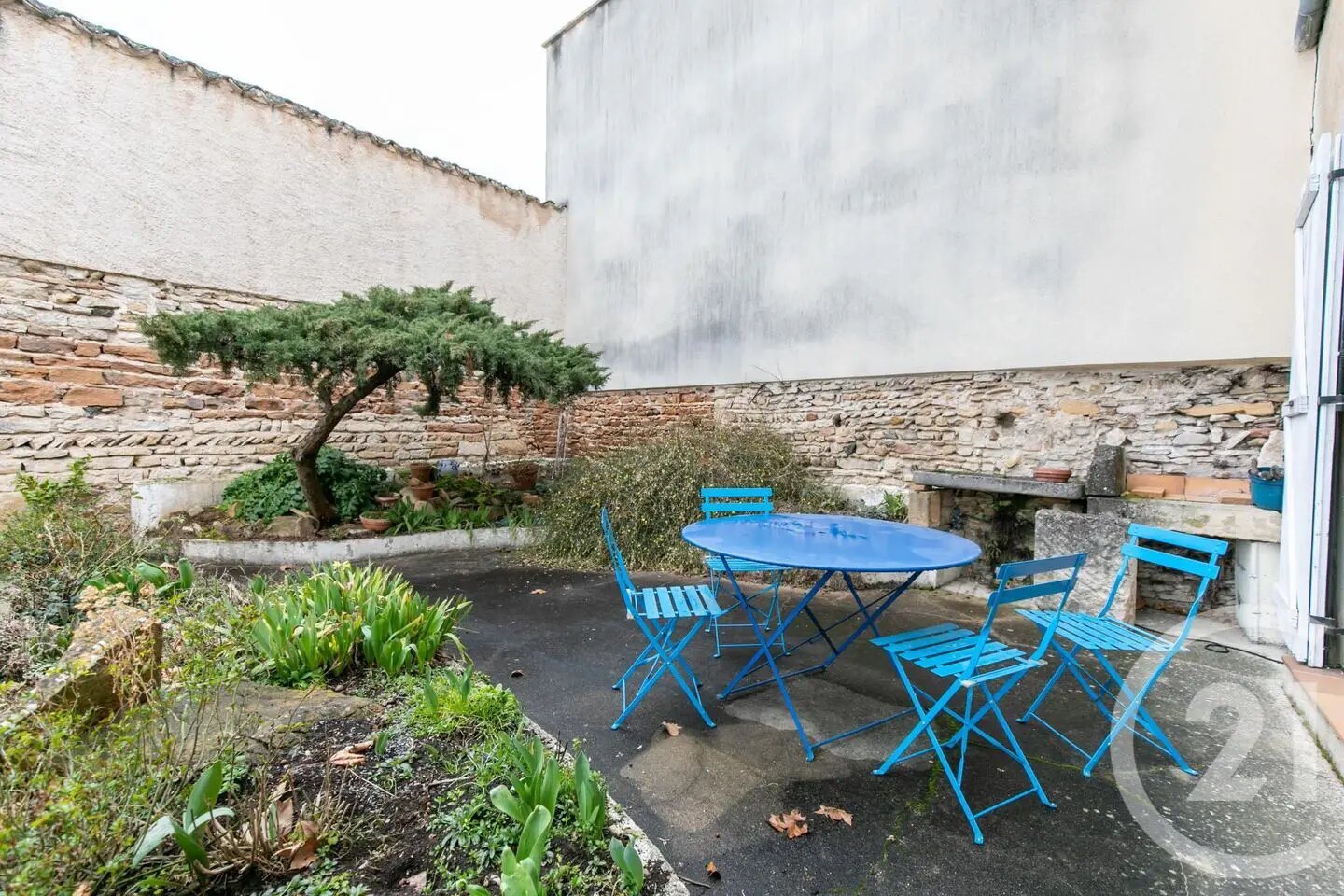 Appartement à vendre, 22m², Belleville