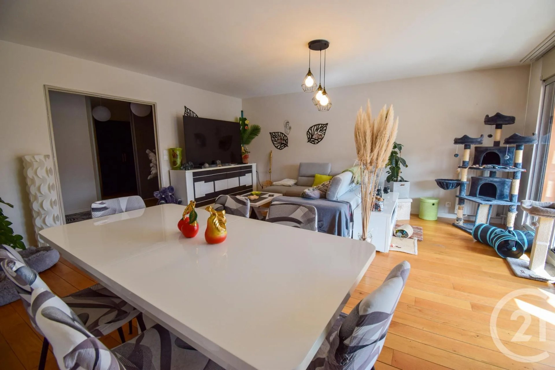 Appartement à vendre, 105m², Belleville