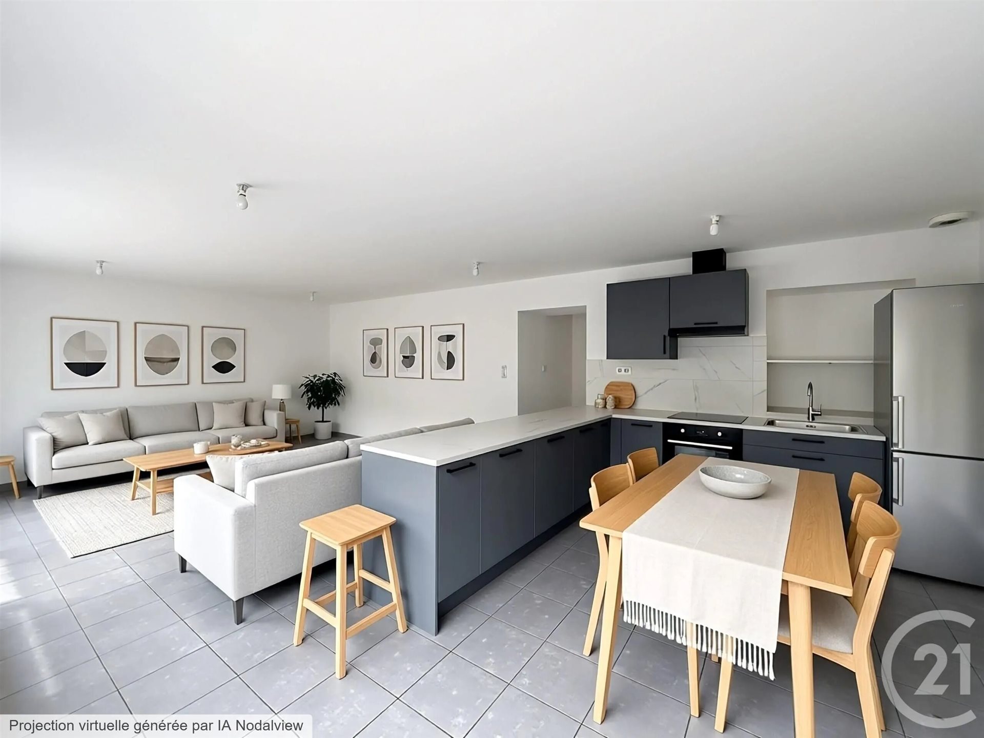 Appartement à vendre, 94m², Replonges