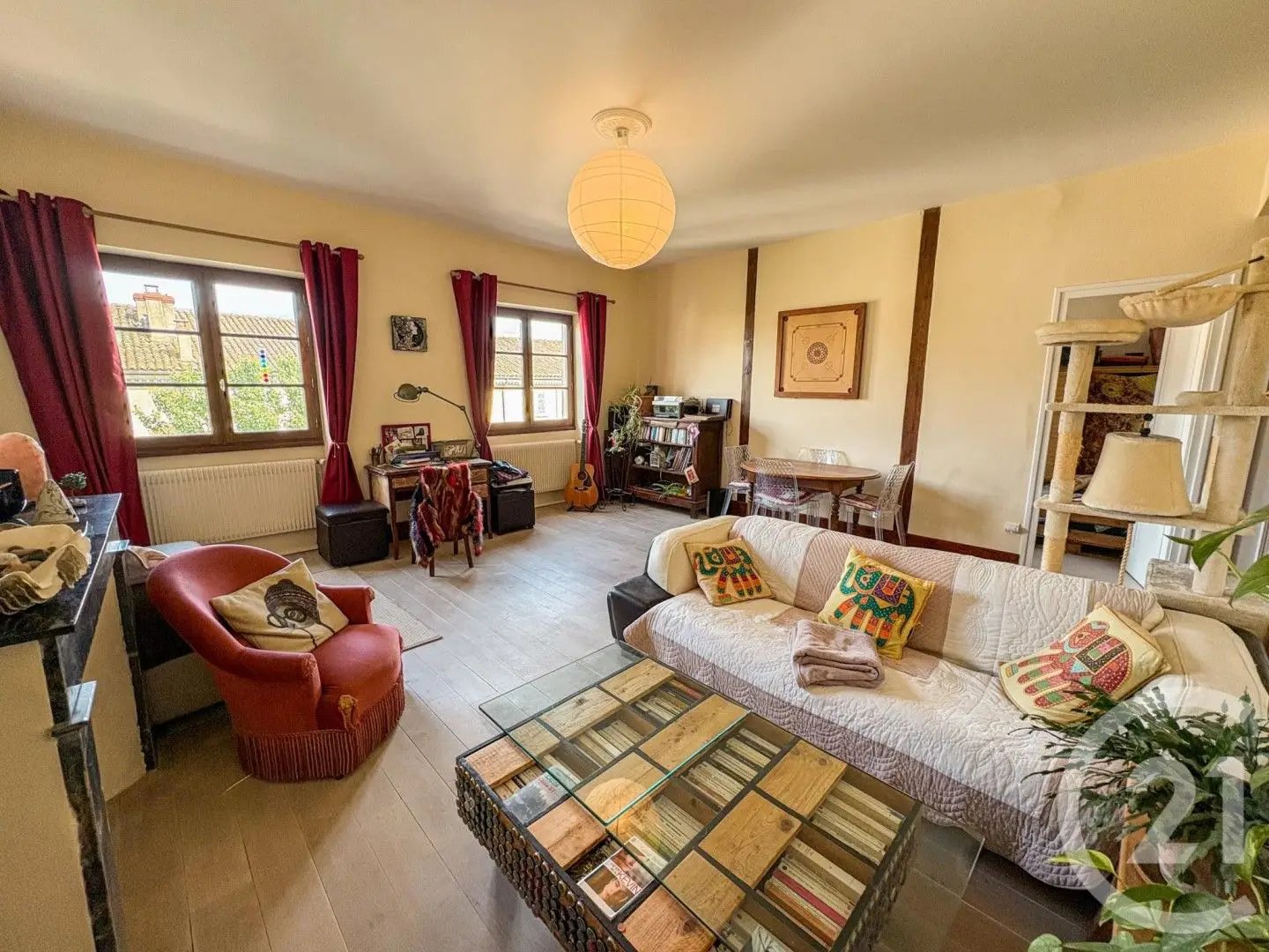 Appartement à vendre, 90m², Villefranche-sur-Saône