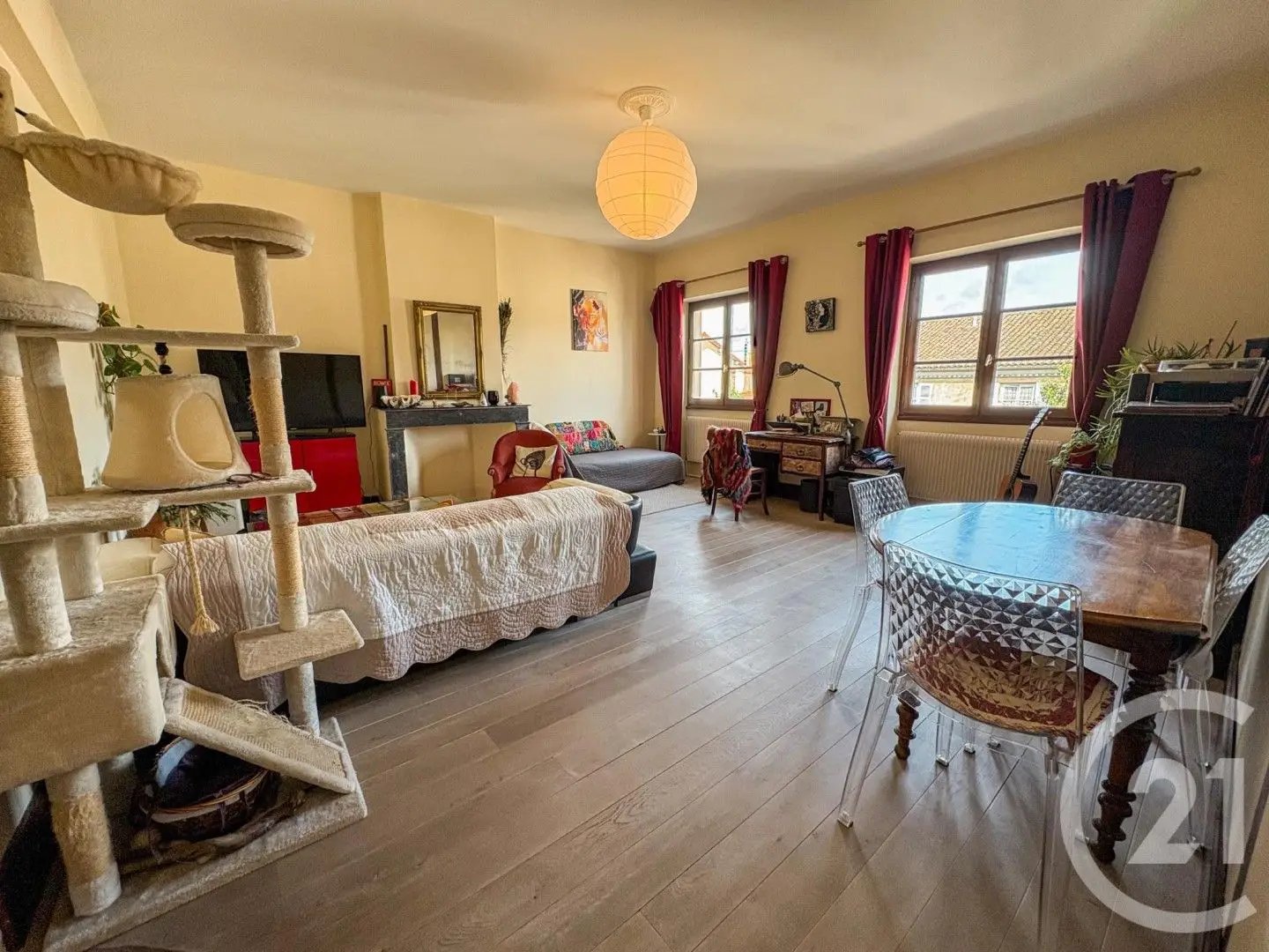 Appartement à vendre, 90m², Villefranche-sur-Saône