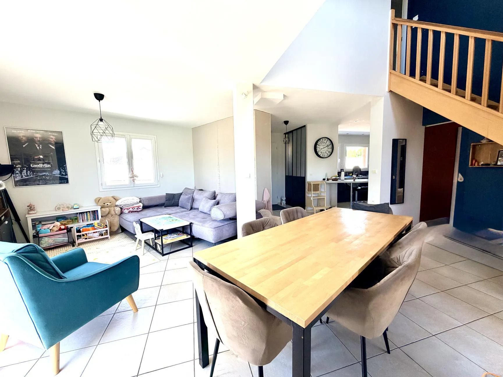 Maison à vendre, 137m², Saint-Jean-de-Thurigneux