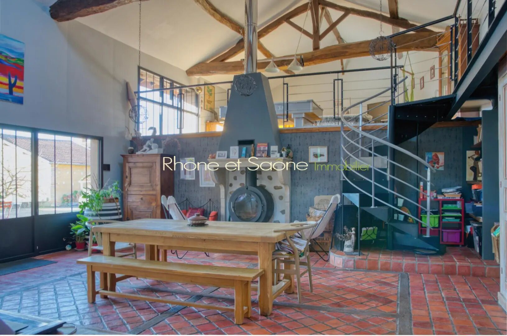 Maison à vendre, 240m², Fareins