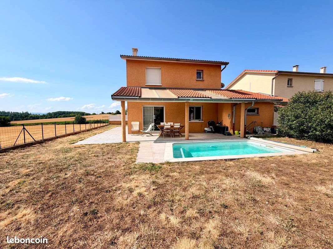 Maison à vendre, 90m², Misérieux