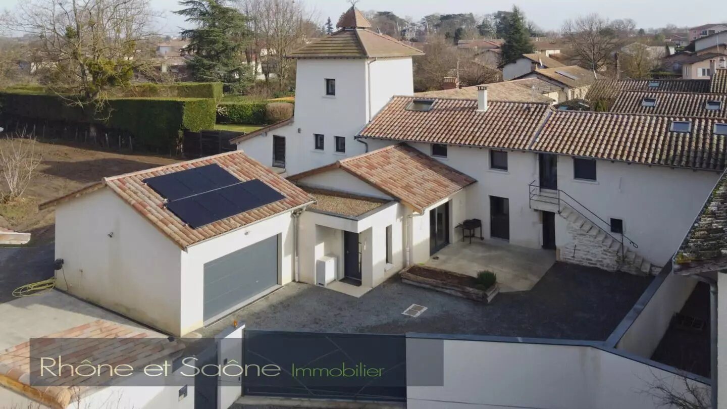 Maison à vendre, 205m², Fareins