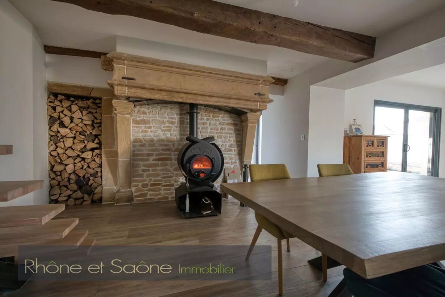 Maison à vendre, 205m², Fareins
