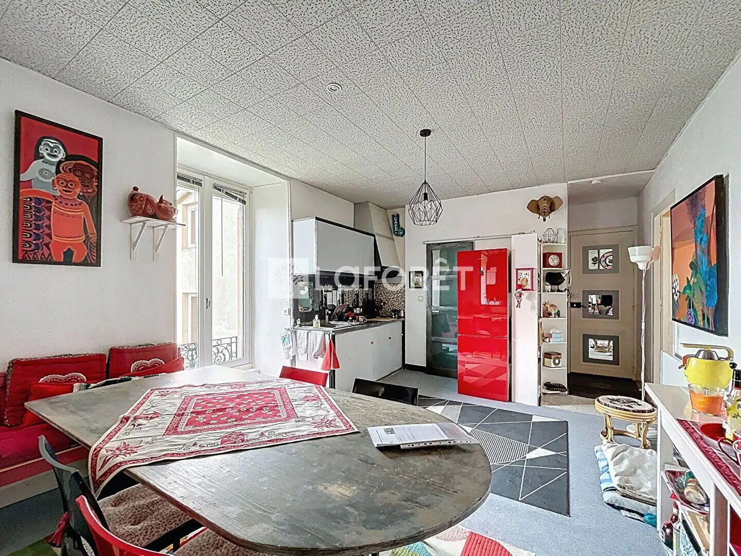 Appartement à vendre, 58m², Neuville-sur-Saône