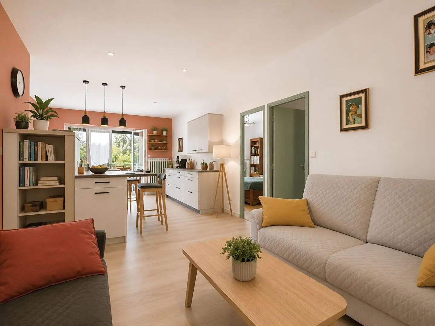 Appartement à vendre, 83m², Neuville-sur-Saône