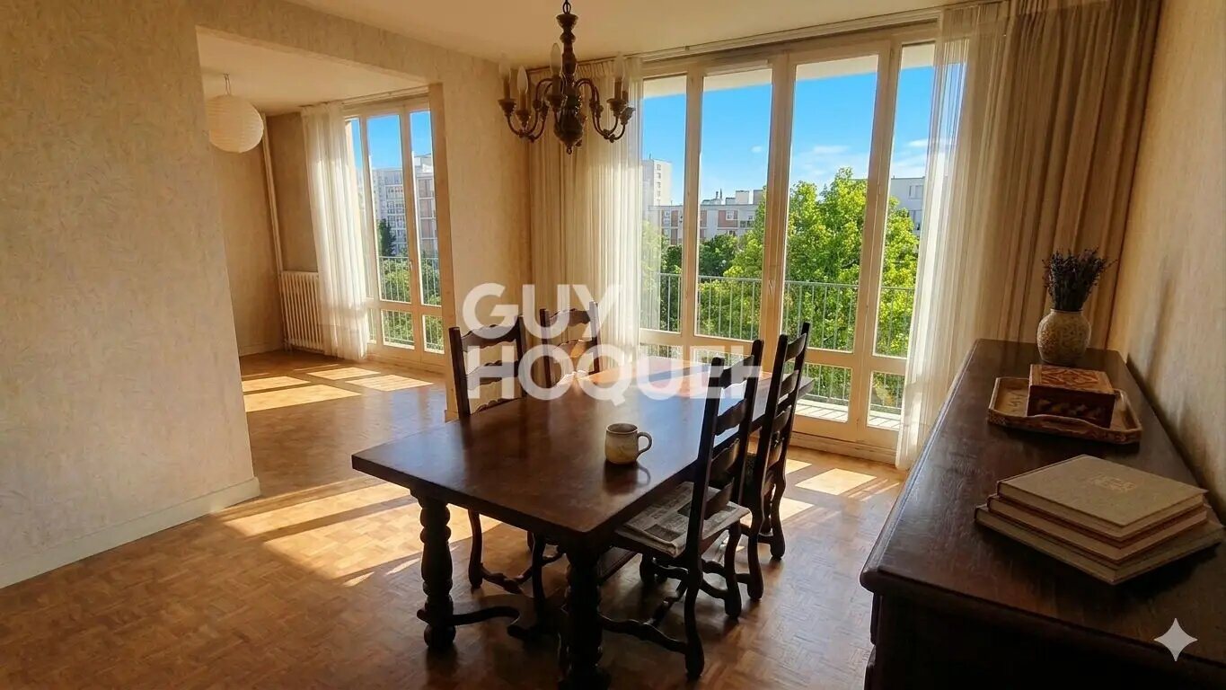 Appartement à vendre, 81m², La Mulatière
