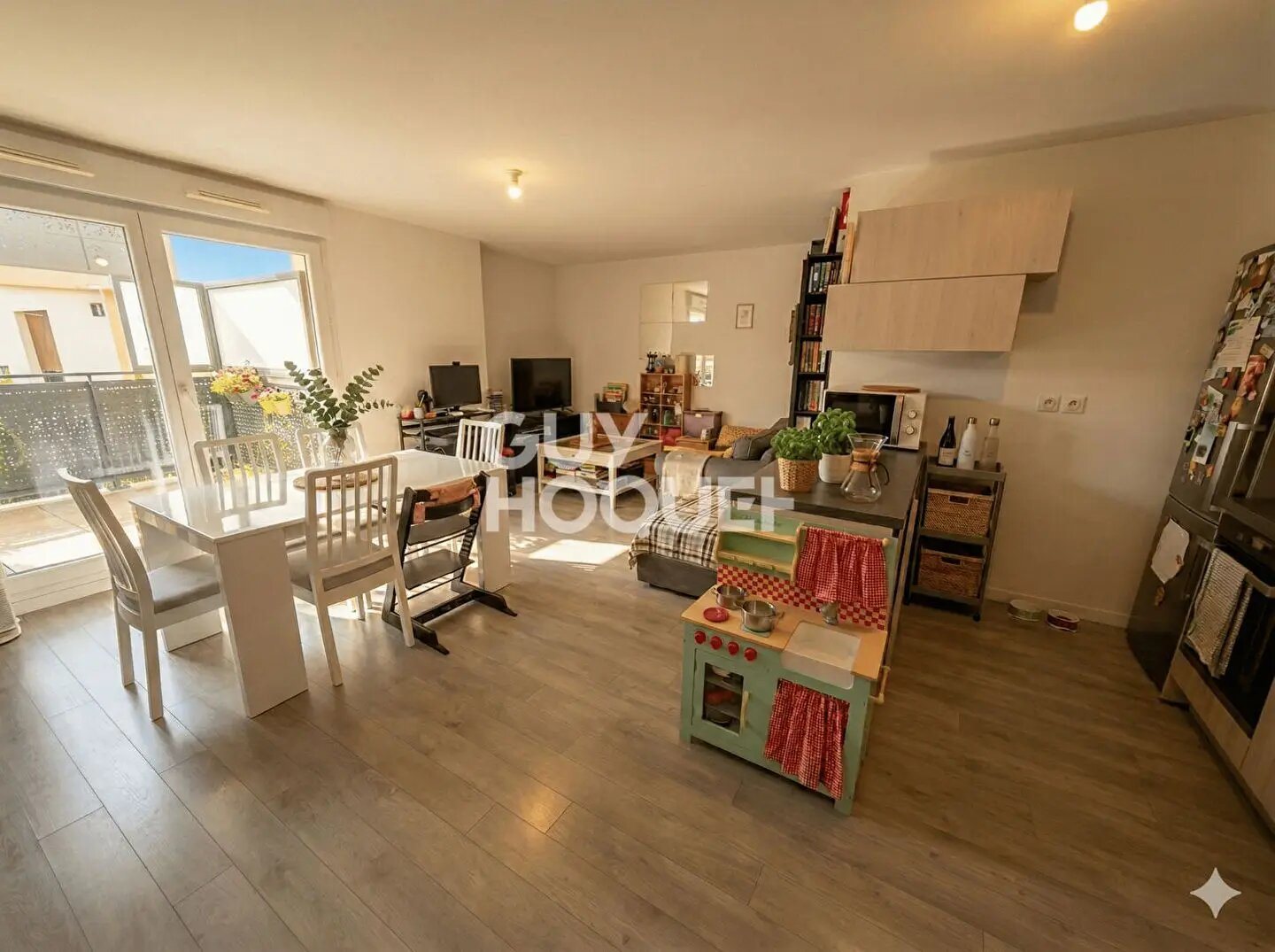 Appartement à vendre, 63m², Oullins
