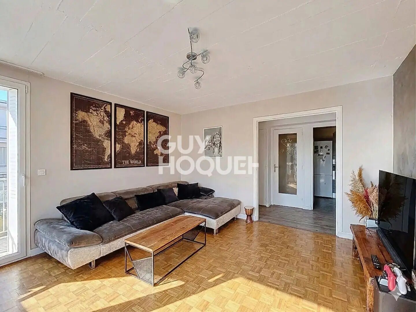 Appartement à vendre, 68m², Oullins
