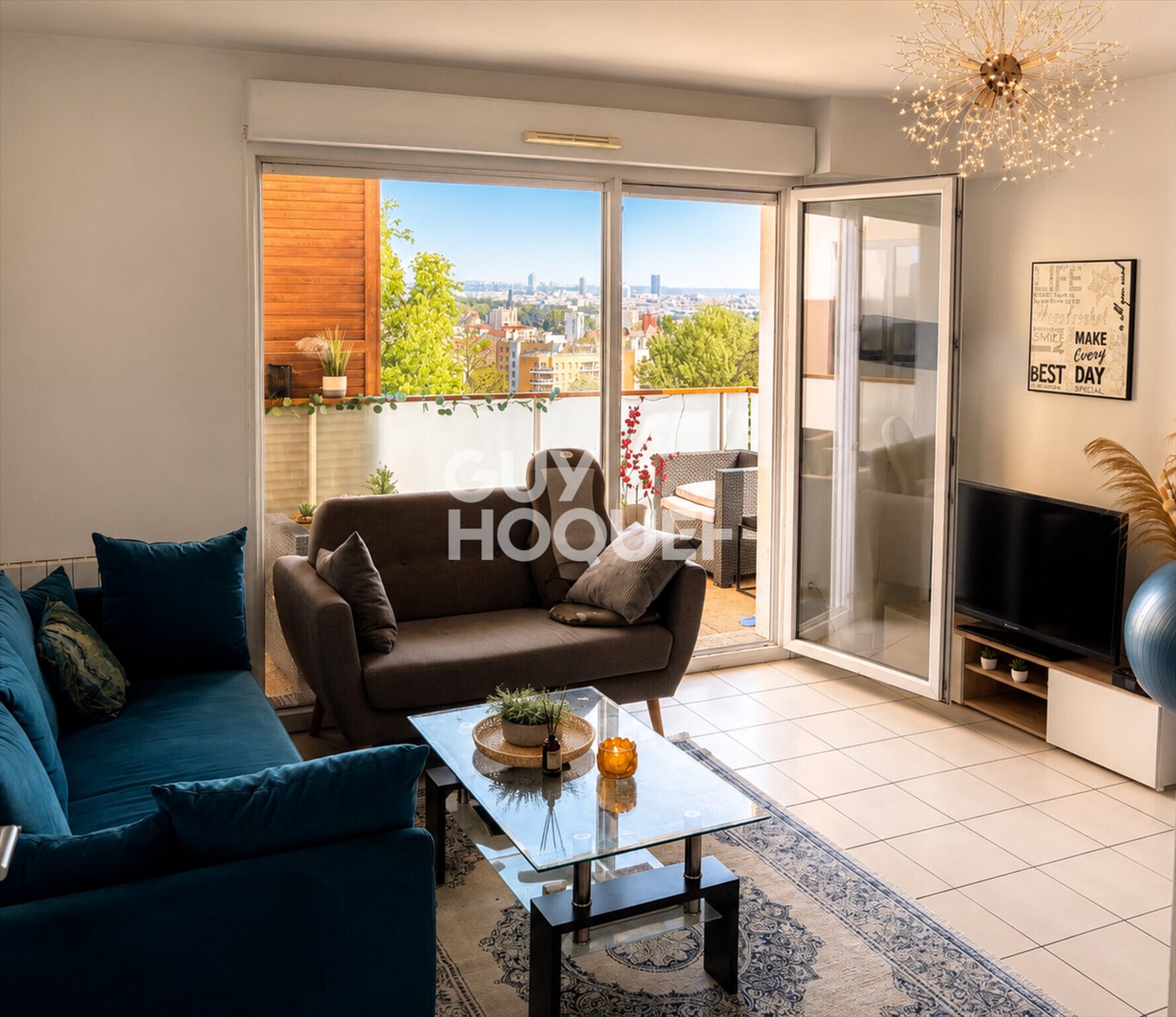 Appartement à vendre, 46m², Oullins