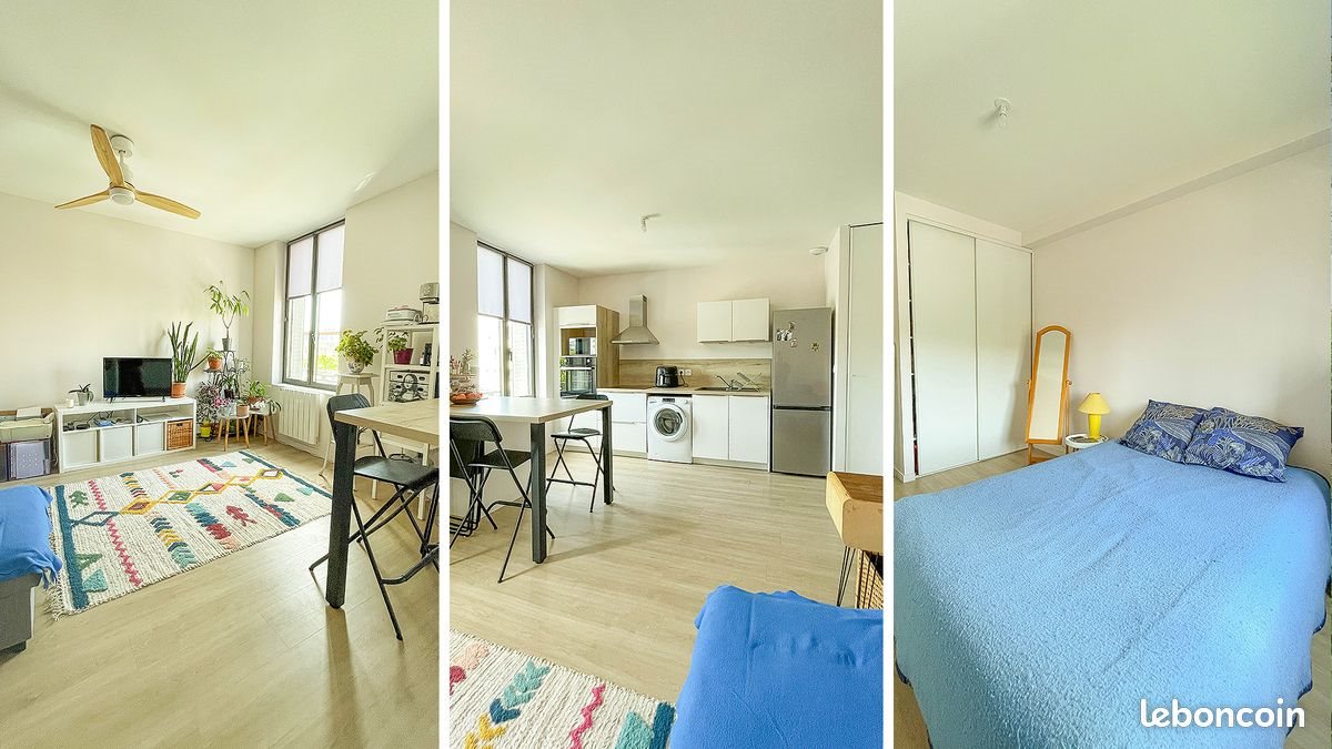 Appartement à vendre, 42m², Lyon 8ème