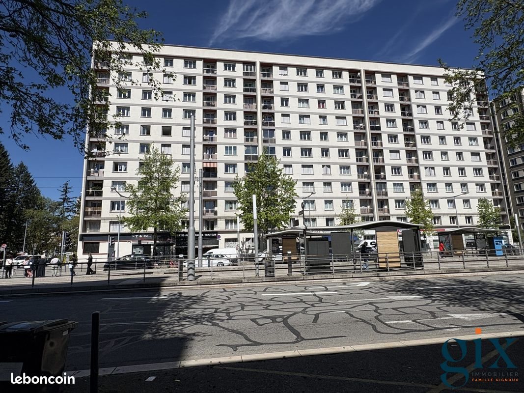 Appartement à vendre, 67m², Grenoble