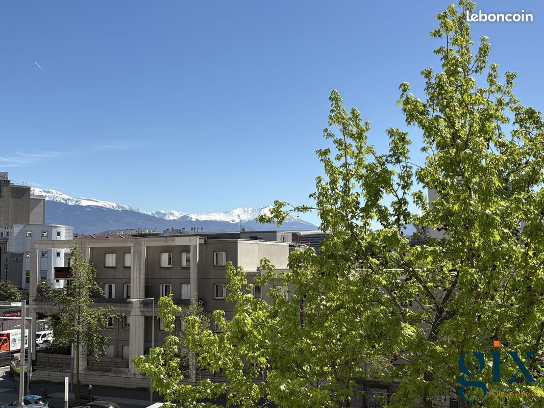 Appartement à vendre, 67m², Grenoble