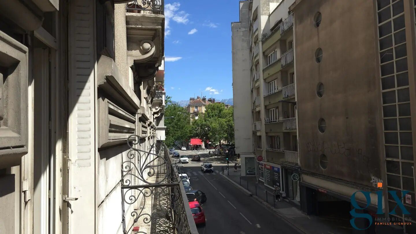 Appartement à vendre, 66m², Grenoble