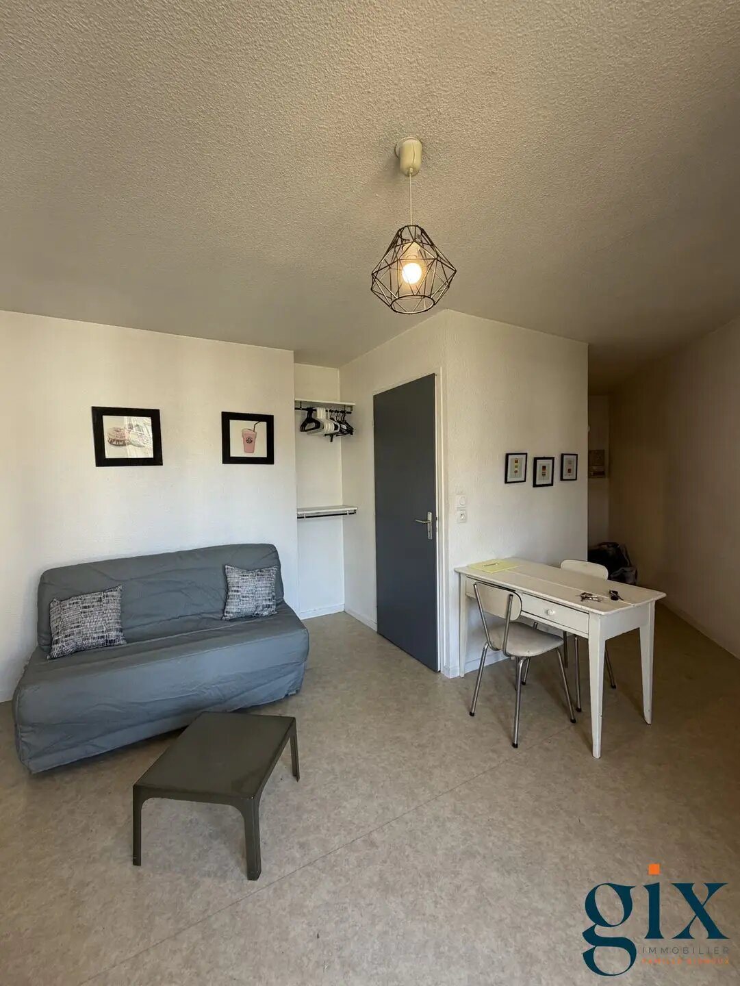 Appartement à louer, 18m², Grenoble