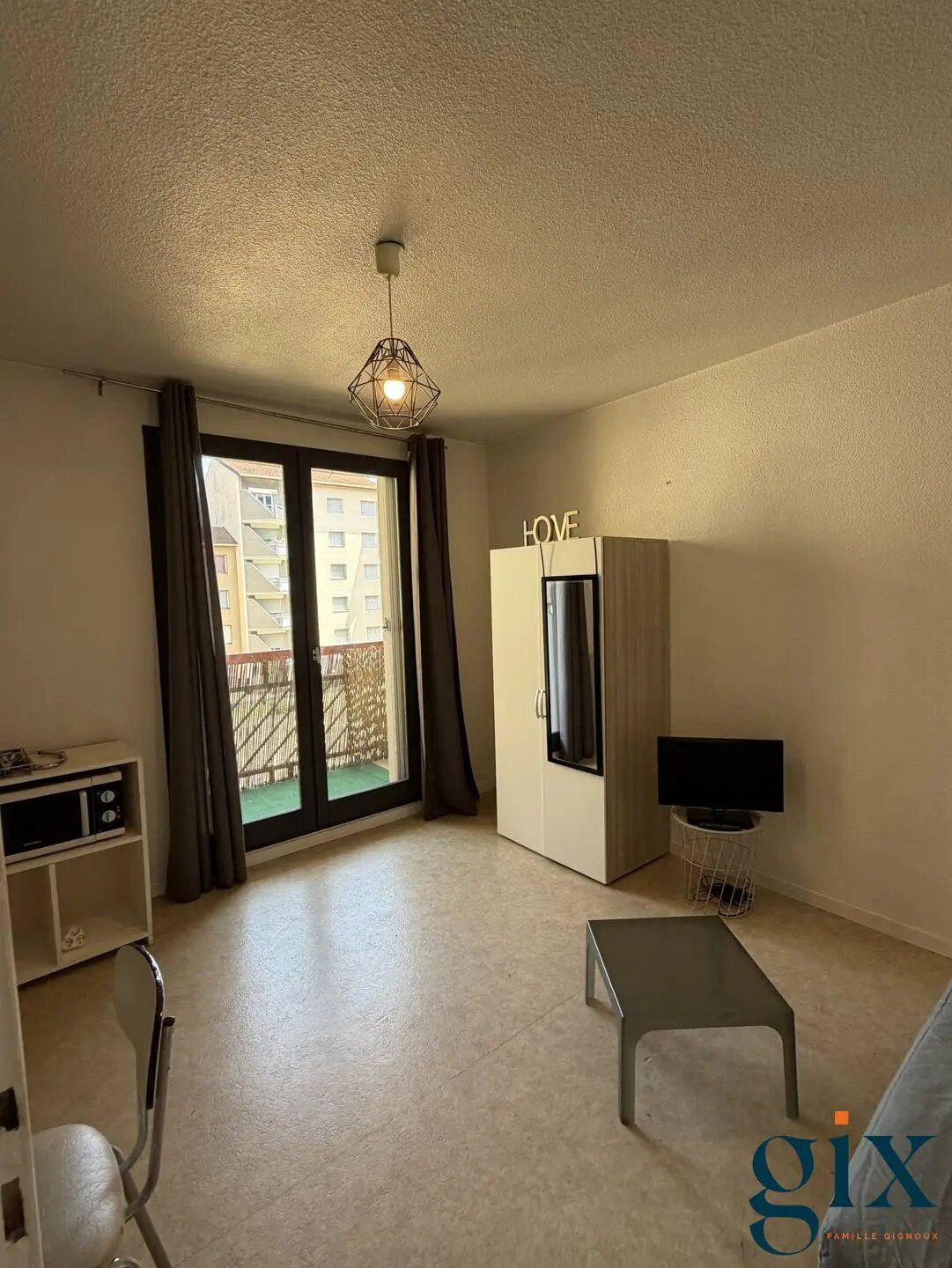 Appartement à louer, 18m², Grenoble