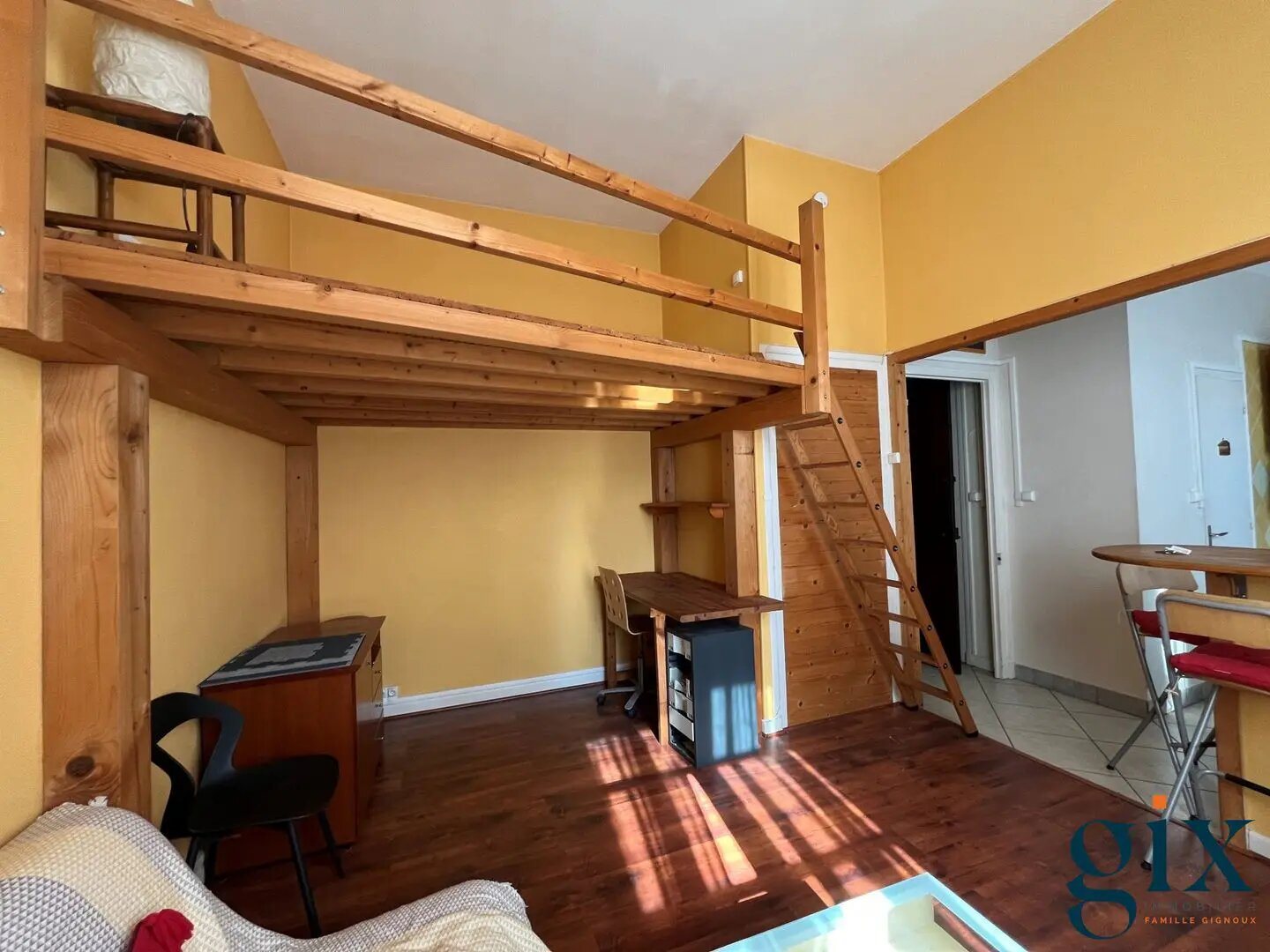 Appartement à louer, 27m², Grenoble