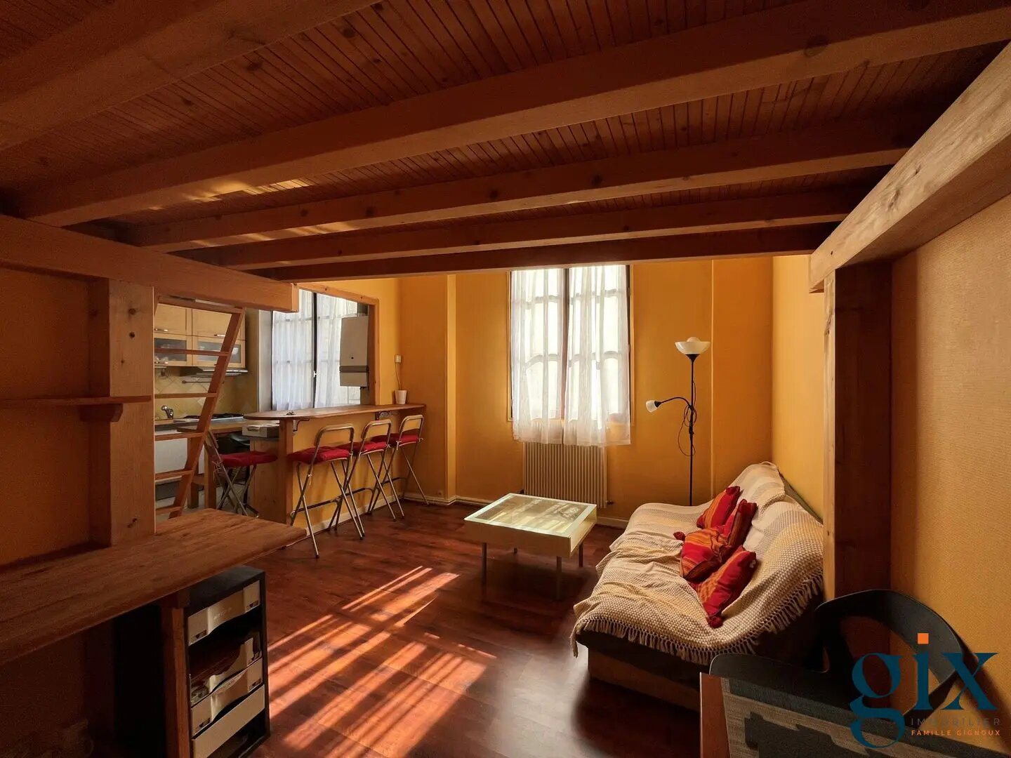 Appartement à louer, 27m², Grenoble