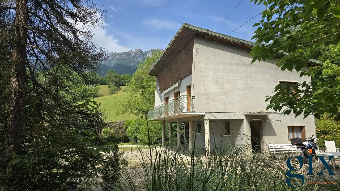 Maison à vendre, 93m², Barraux