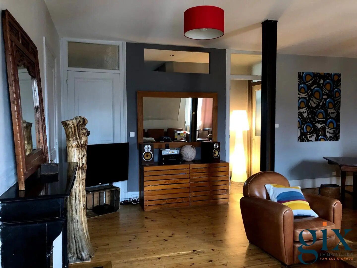 Appartement à louer, 82m², Grenoble