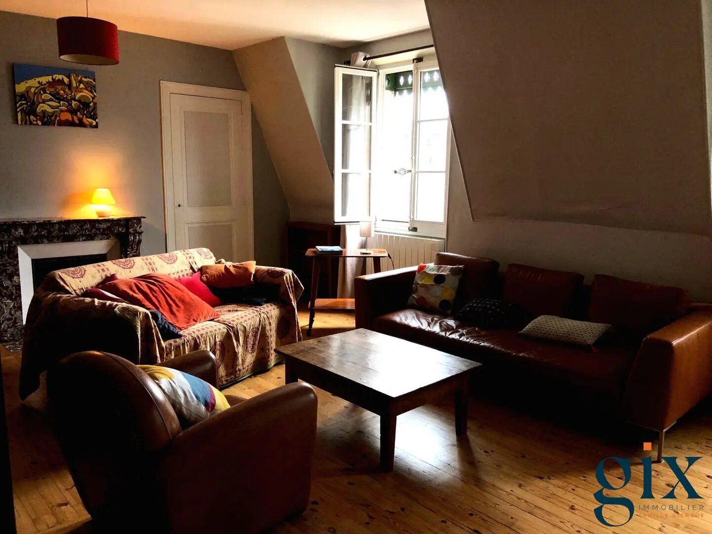 Appartement à louer, 82m², Grenoble