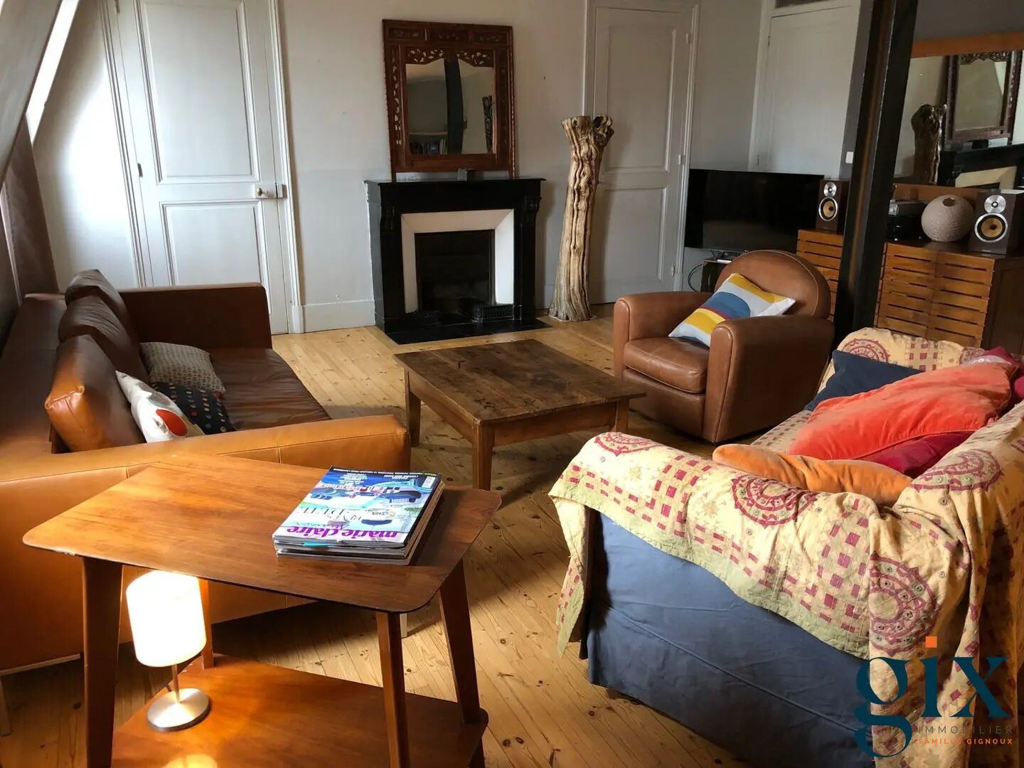 Appartement à louer, 82m², Grenoble