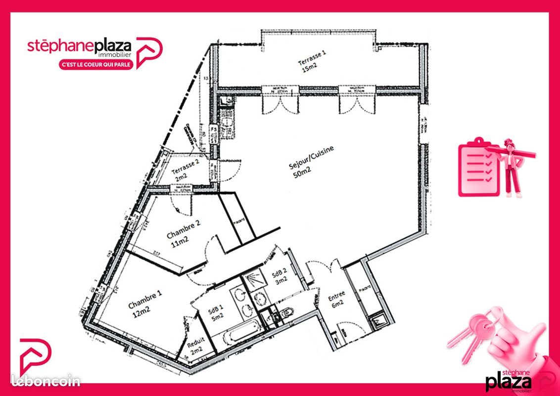 Appartement à louer, 91m², Annemasse