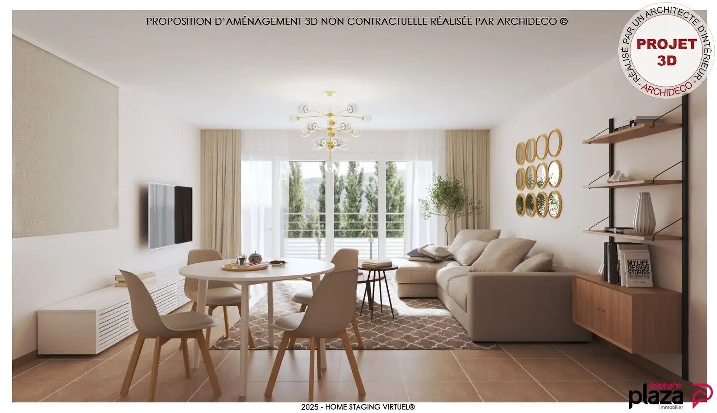 Appartement à vendre, 83m², Annemasse