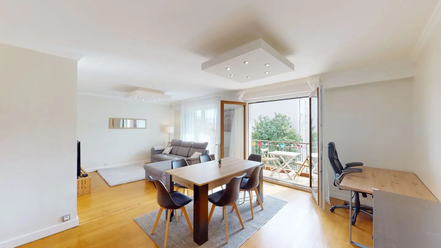 Appartement à louer, 83m², Annemasse