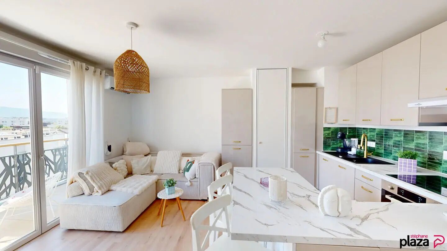 Appartement à vendre, 57m², Ferney-Voltaire