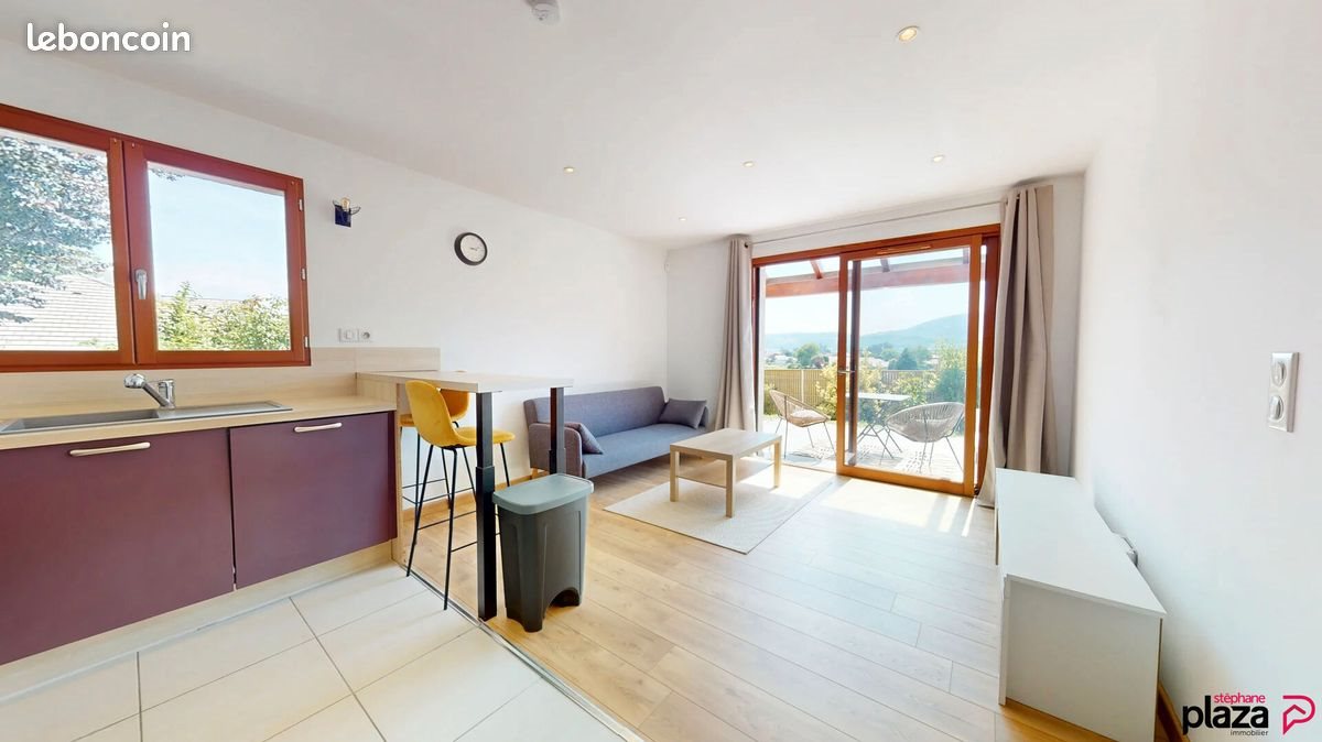 Appartement à louer, 49m², Vétraz-Monthoux