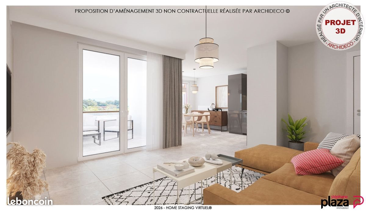 Appartement à vendre, 80m², Ambilly