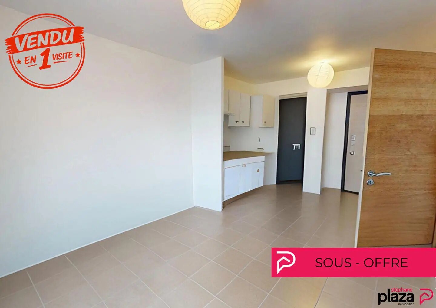 Appartement à vendre, 37m², Ville-la-Grand
