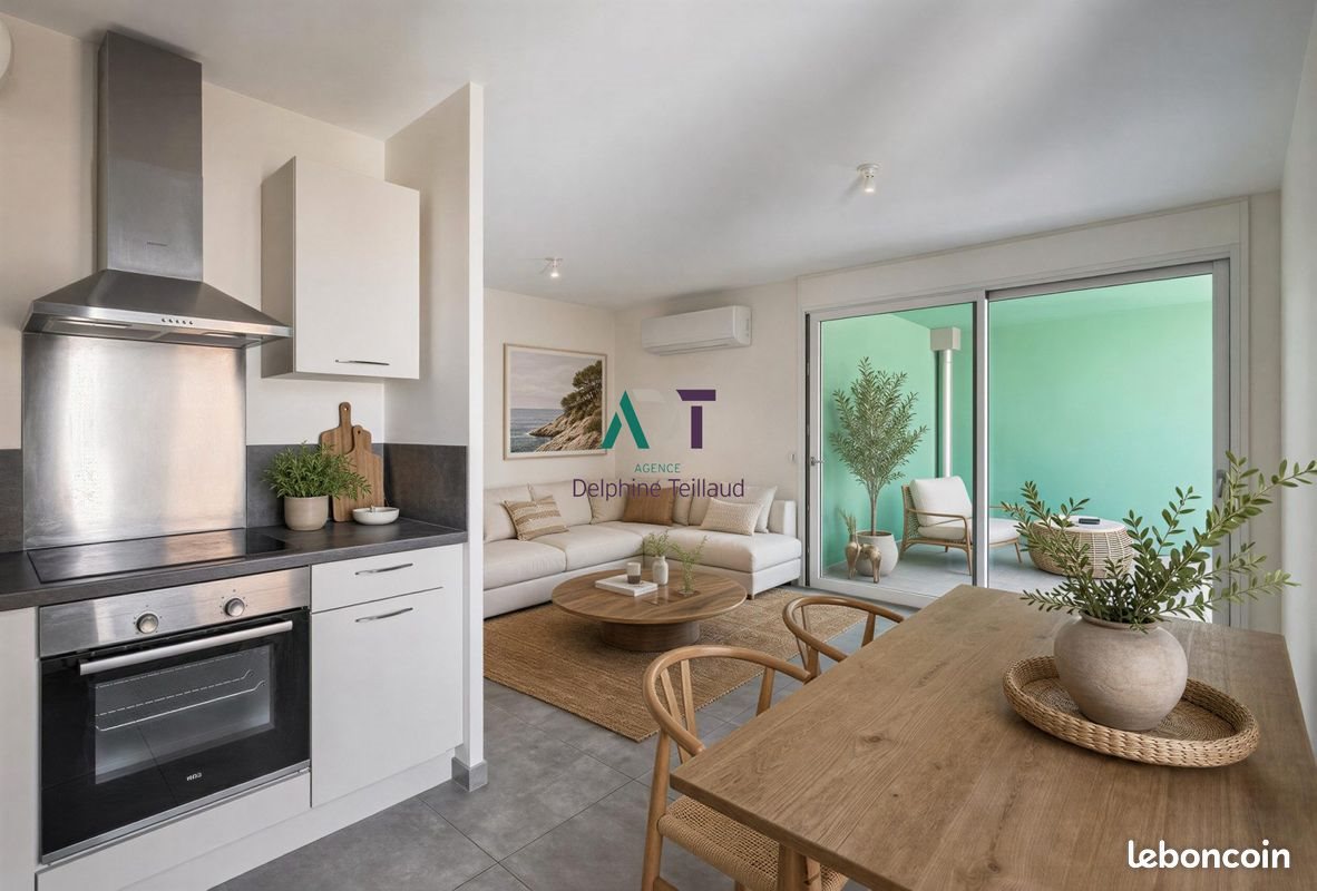 Appartement à vendre, 62m², Grenoble