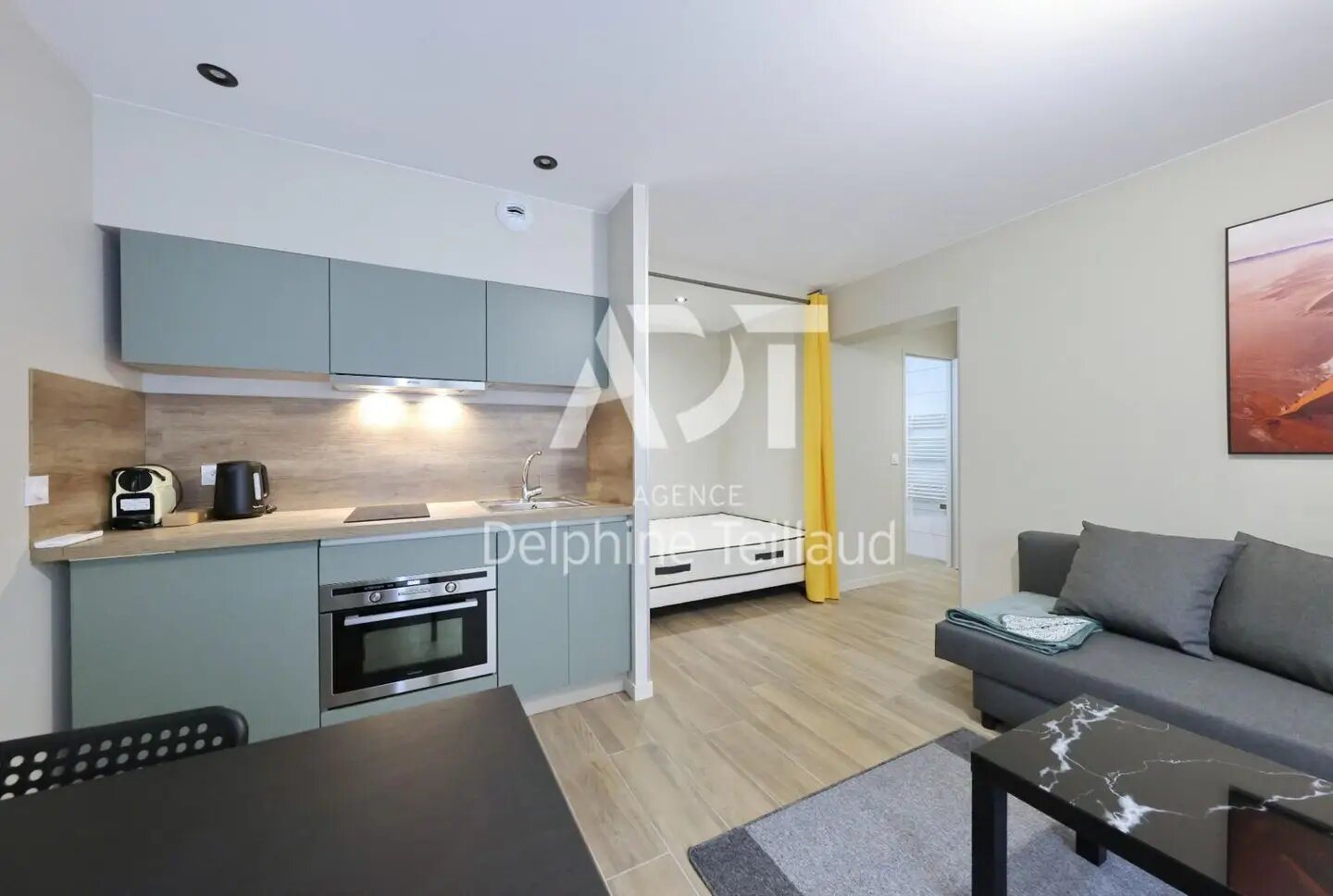 Appartement à louer, 25m², La Tronche