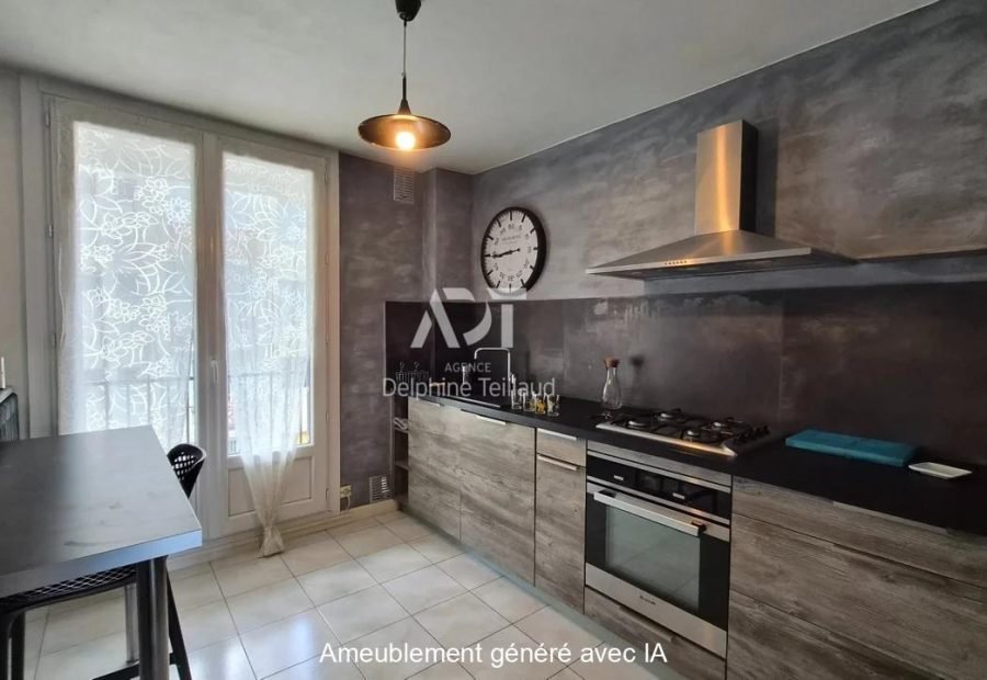Appartement à louer, 77m², Grenoble