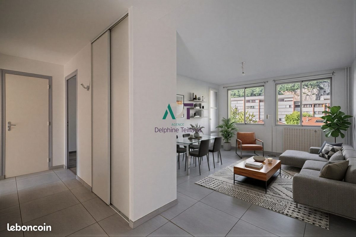 Appartement à vendre, 66m², Fontaine